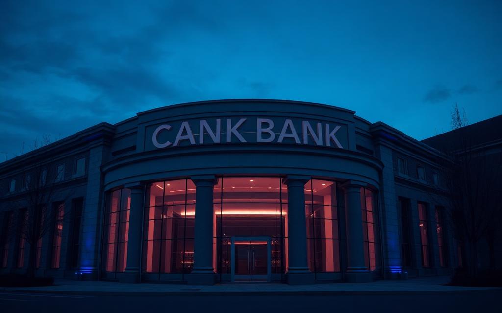 Banking Services website preview