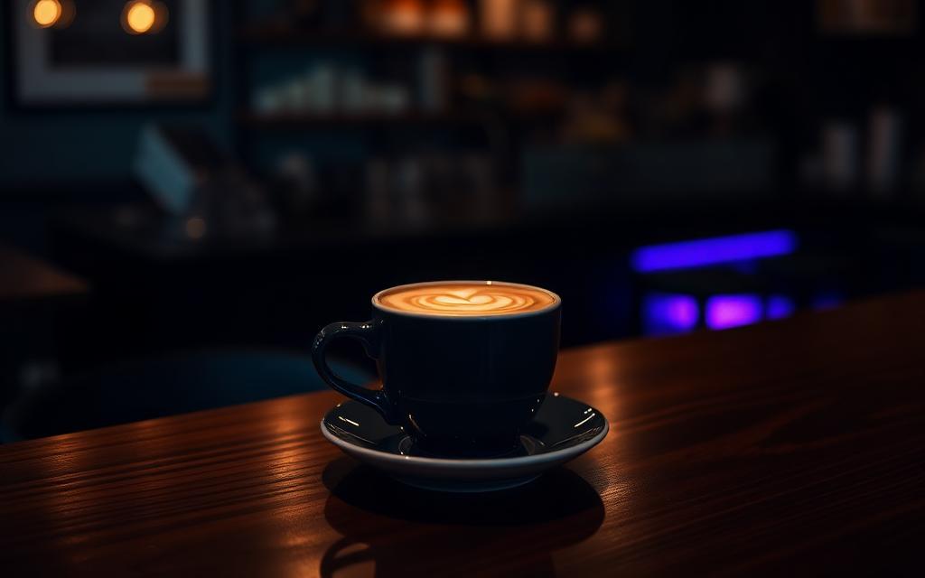 Cafe website preview