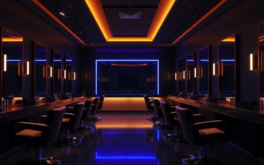 Salon website preview