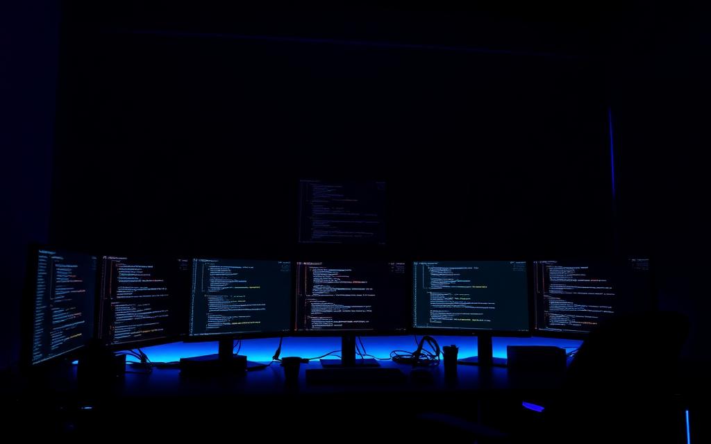 Software Company website preview