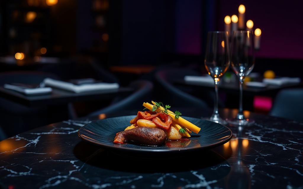 Restaurant website preview