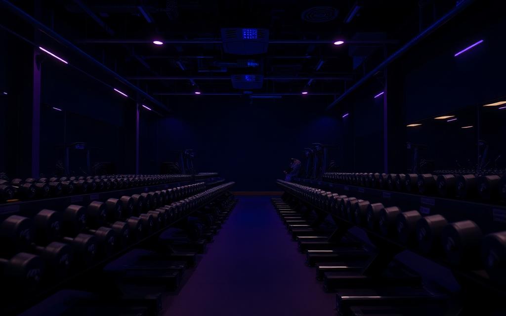 Gym website preview